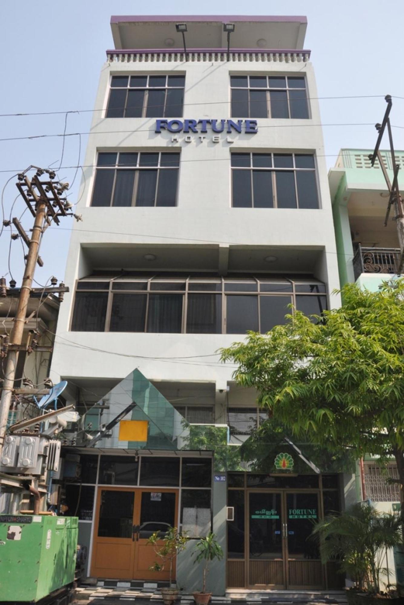 Fortune Hotel Mandalay Exteriör bild